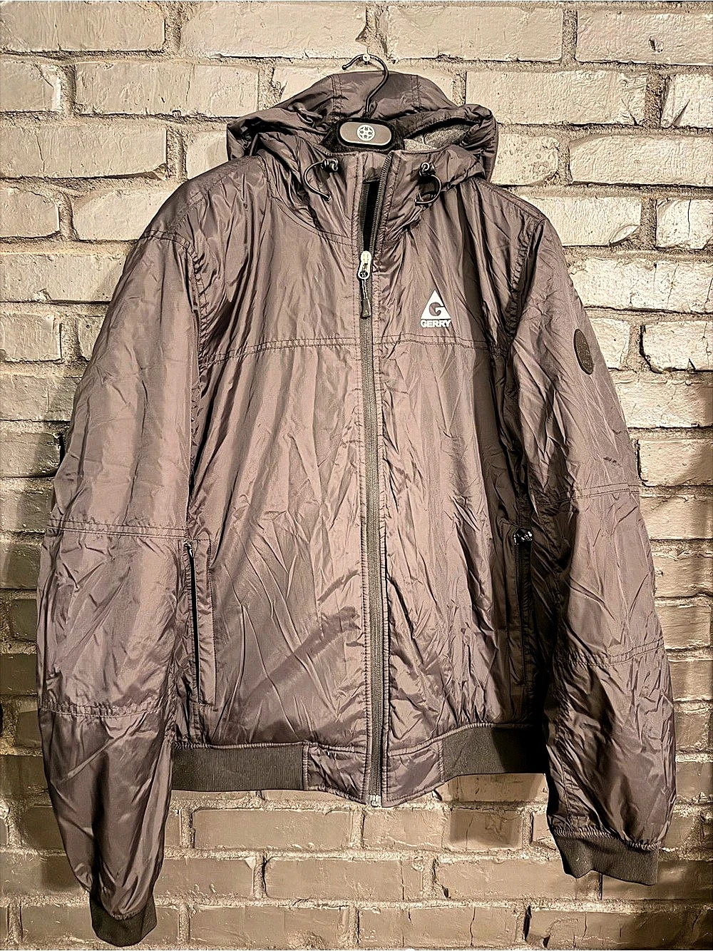 Gerry Special Edition Hooded Puffer Jacket Men's Medium